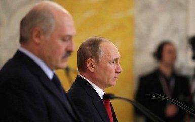 З подарунками, але з пісними обличчями: розкриті цікаві деталі переговорів Путіна і Лукашенка