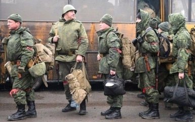 У Новій Каховці відбулася масована ротація військ РФ