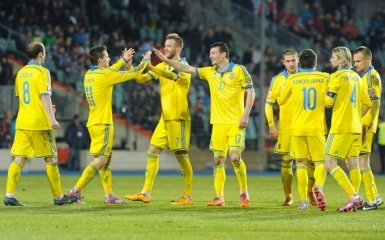 Збірна України отримала девіз на Євро-2016: опубліковано фото