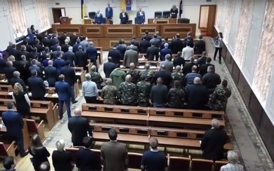 Депутати в Одесі ледь не осоромилися через гімн України: опубліковано відео