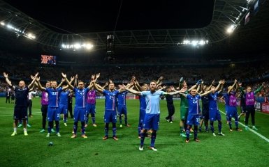 "Викинги" эффектно отпраздновали выход в четвертьфинал Евро-2016: опубликовано видео