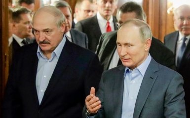 Путін різко змінив позицію щодо Білорусі