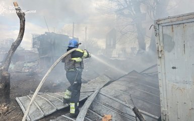 Наслідки атаки армії РФ по Харкову