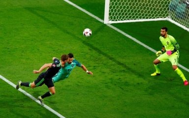 Португалия - Уэльс 2-0: видео голов
