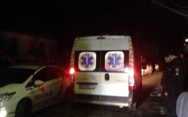 В Києві п'яні маршрутники влаштували поножовщину: опубліковані фото