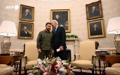 Зеленский проводит встречу с Байденом. Что известно