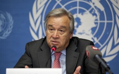 Генсек ООН попросив про особисті зустрічі з Зеленським і Путіним