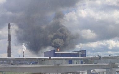Атака на НПЗ в РФ