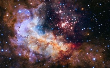 Космічний феєрверк: астрономи показали яскраве фото надзвичайно красивої туманності