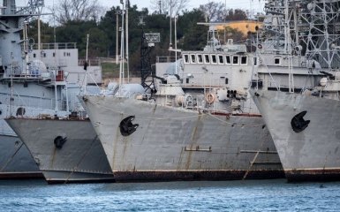 Українські кораблі, захоплені Росією в Криму: оприлюднено повний перелік