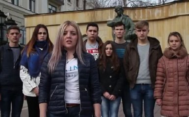 Російські студенти записали пропаганду про суд над Обамою: опубліковано відео