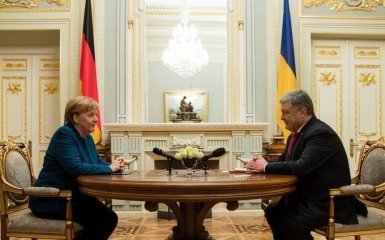 Порошенко встретился с Меркель: что обсуждали