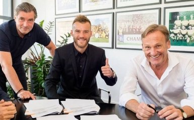 Лідер київського "Динамо" перейшов у дортмундську "Боруссію"