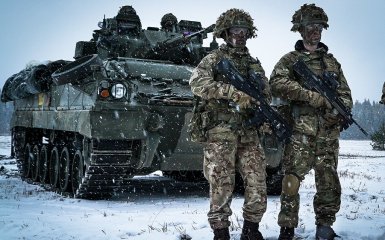 армія Британії