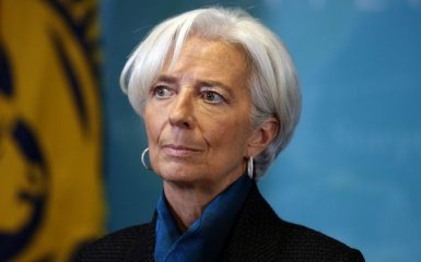 МВФ має намір продовжувати співпрацю з Україною – Лагард