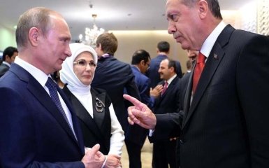 У Эрдогана рассыпались в благодарностях перед Путиным