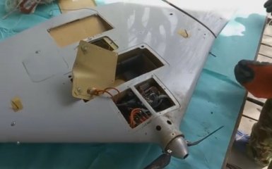 Бойцы АТО сбили новый российский беспилотник: опубликовано видео