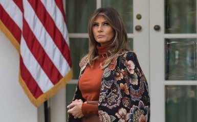 Негайно звільнити: Меланія Трамп влаштувала безпрецедентний скандал в Білому домі