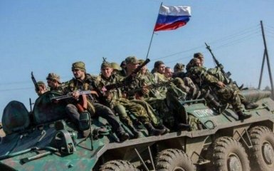 Жива сила і важка техніка: Росія ввела на Донбас нове підкріплення