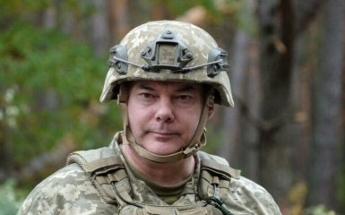 Наєв оцінив загрозу нападу з Волинського напрямку