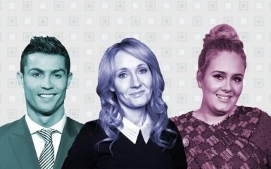 Forbes опублікував імена найбагатших зірок Європи