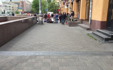 Стрельба в центре Киева оказалась конфликтом двух компаний: новые фото с места событий