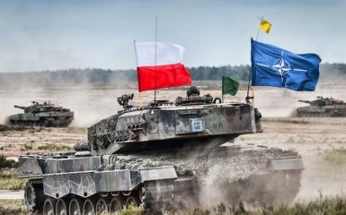 США перекидають танки в Польщу та країни Балтії