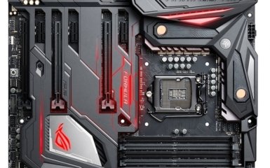 Компанія ASUS представила материнську плату Maximus VIII Formula серії ROG (4 фото)