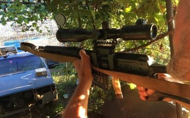 Как украинские снайперы собираются на работу: появились новые фото с Донбасса