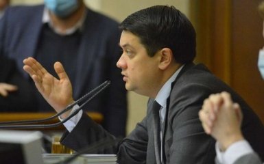 Разумков объявил о почти полной победе над кнопкодавством