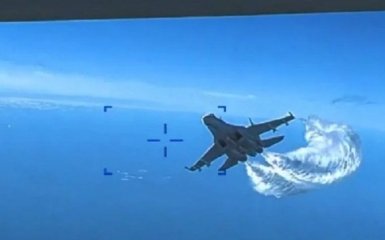Пентагон опубликовал видео атаки истребителя России на американский БпЛА