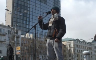 Как смешные люди начали войну на Донбассе: появилось видео с безумными "новороссами" в Донецке