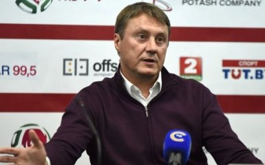 Тренер збірної Білорусі розповів, як російське ТБ зомбує його маму