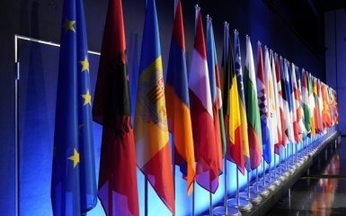 Флаги стран ЕС
