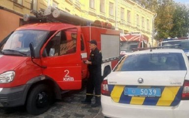 В центре Киева произошел взрыв в ресторане - есть пострадавшие