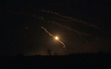 Величне видовище: бійці АТО показали відео нічних тактичних навчань