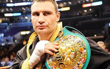 Кличко объявлен вечным чемпионом мира по боксу