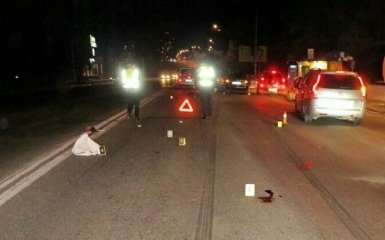 В Киеве произошло смертельное ДТП: фото с места аварии