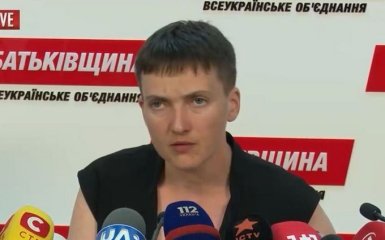 Савченко увидела признаки возможной большой войны: опубликовано видео
