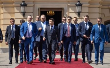 Список кадрових призначень президента Зеленського