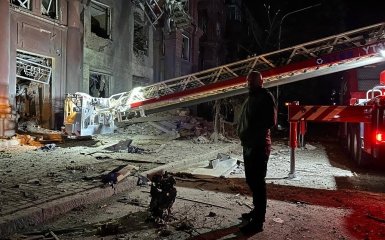 удар РФ по Запорожью 18 октября