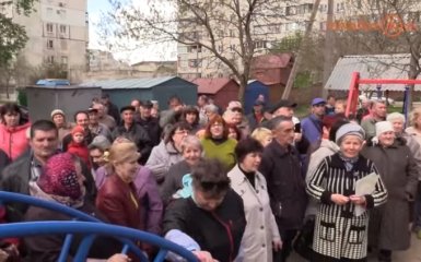 Діди воювали: з'явилося відео про радянські права звільненого Донбасу