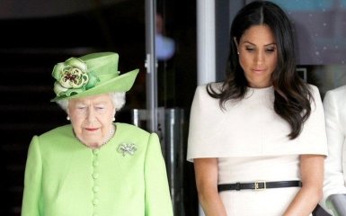 Забула королівські правила: Меган Маркл осоромилася в першій поїздці з Єлизаветою II