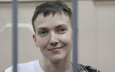 У Росії вирішили пустити до Савченко українських лікарів