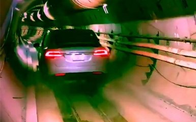 Тesla Model X запустили в подземный скоростной туннель Маска: опубликовано зрелищное видео