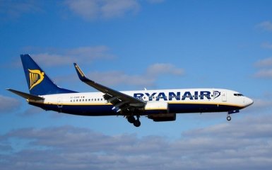 Ryanair может выйти на внутренний рынок авиаперелетов в Украине