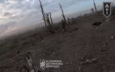 Військові з 3-ї штурмової бригади показали кадри звільнення Андріївки — відео