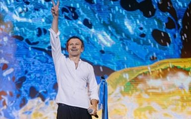 Святослав Вакарчук впервые стал отцом - сына назвали Иваном