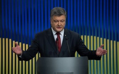 Санкції РФ проти України: Порошенко здивував неочікуваною реакцією