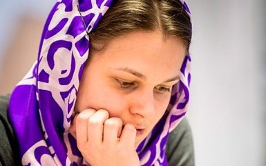 Украинская шахматистка вышла в четвертьфинал Чемпионата мира: опубликованы фото